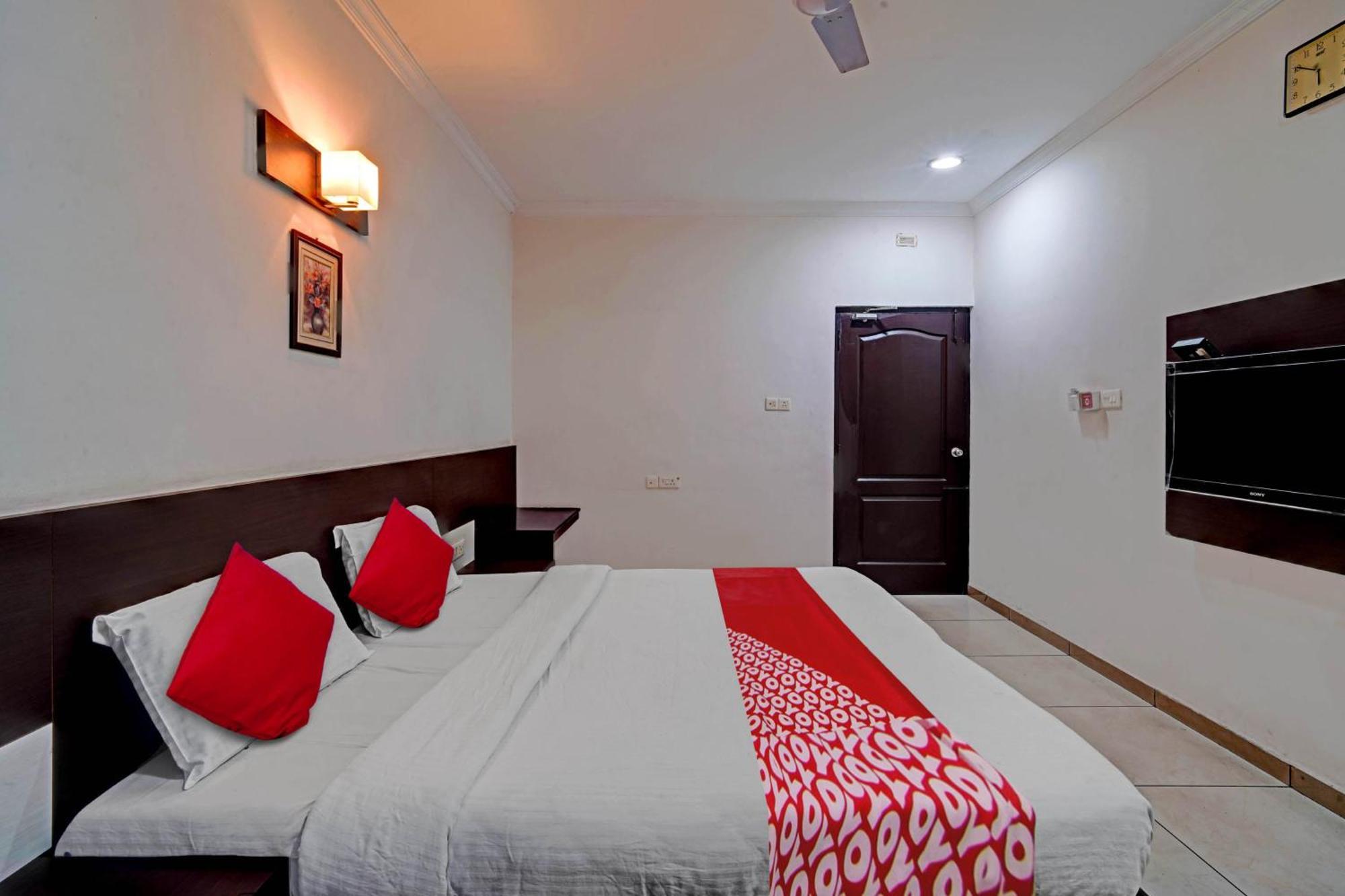 Hotel O Jk Inn Tiruppur Eksteriør bilde