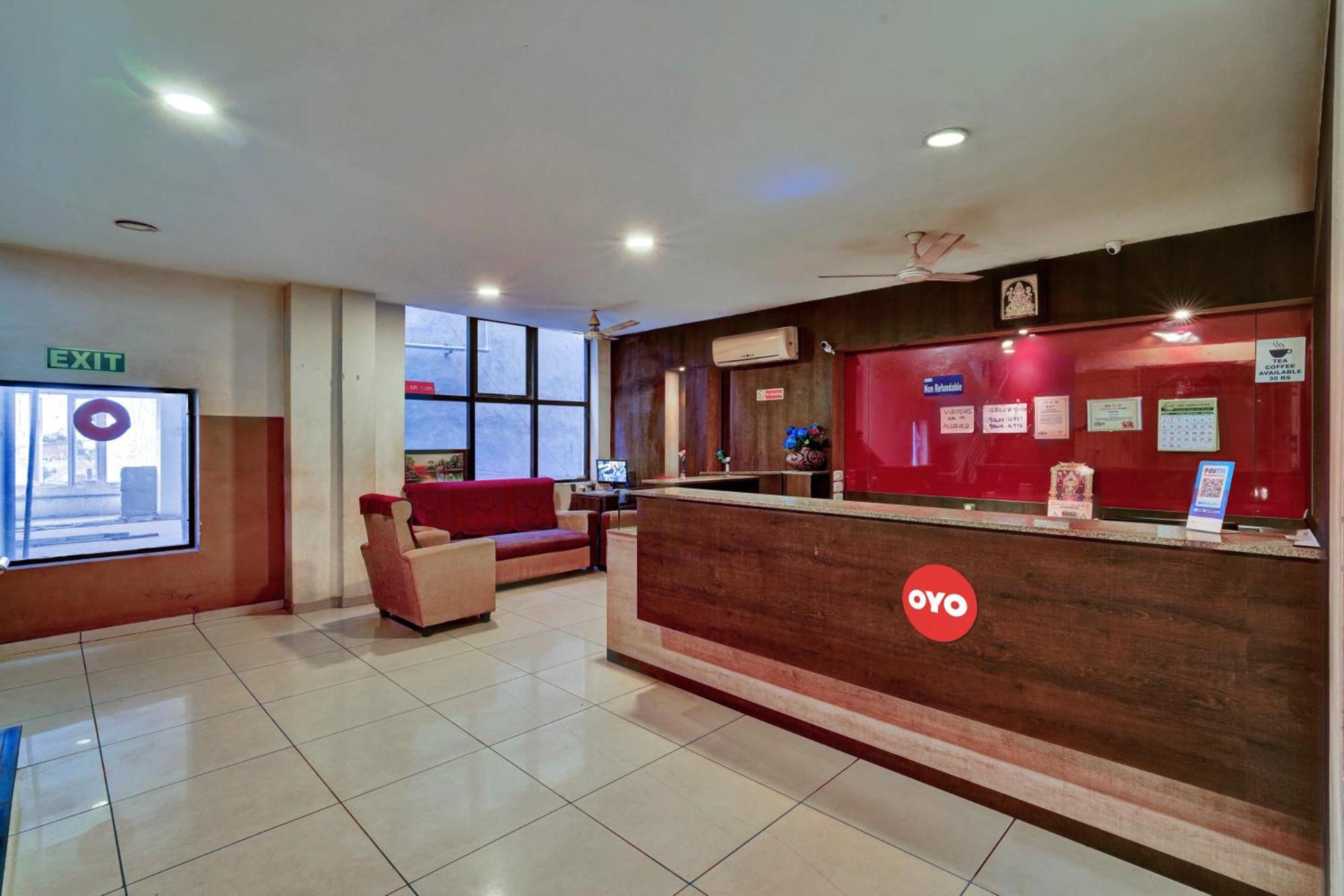 Hotel O Jk Inn Tiruppur Eksteriør bilde