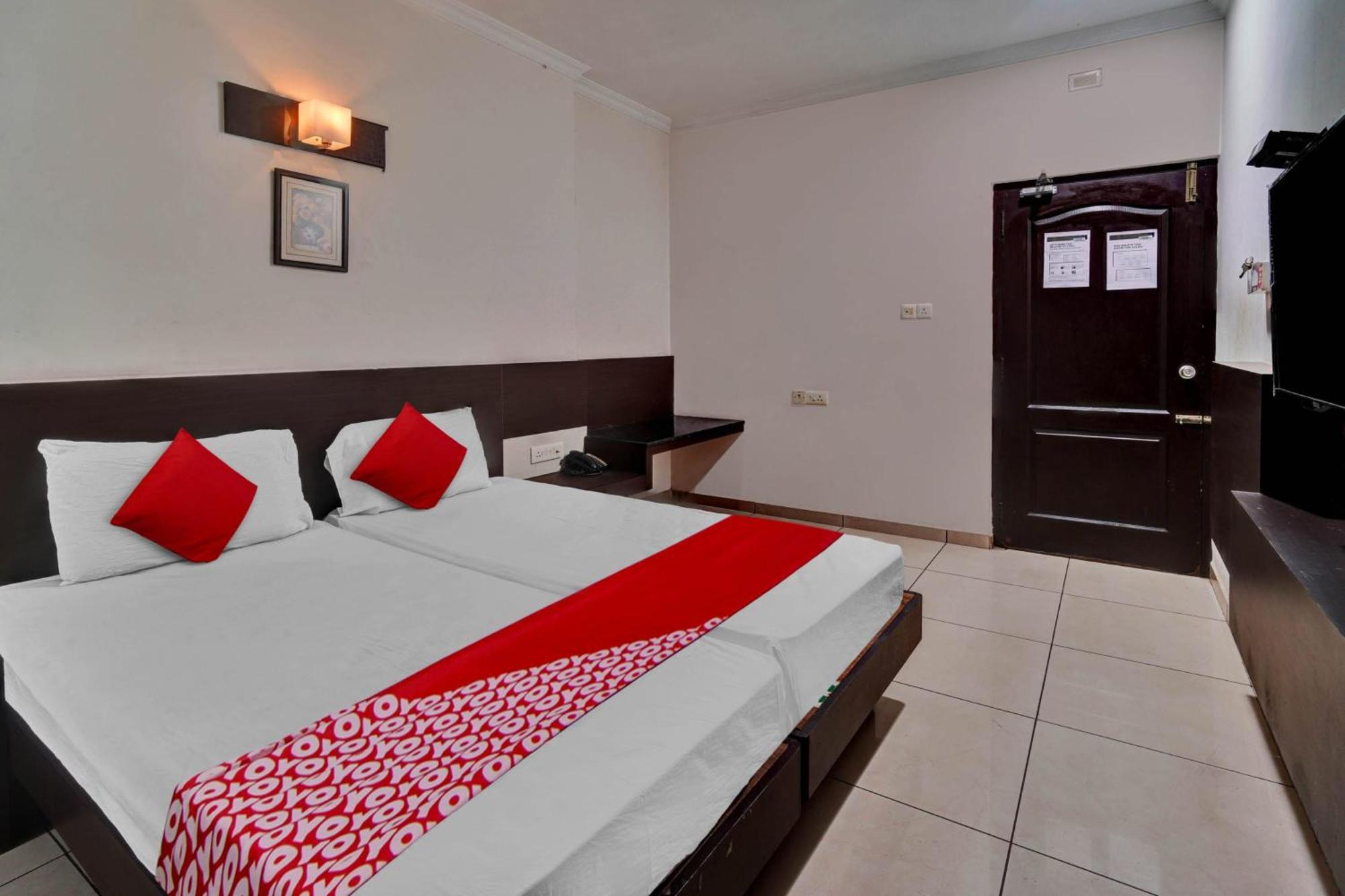 Hotel O Jk Inn Tiruppur Eksteriør bilde