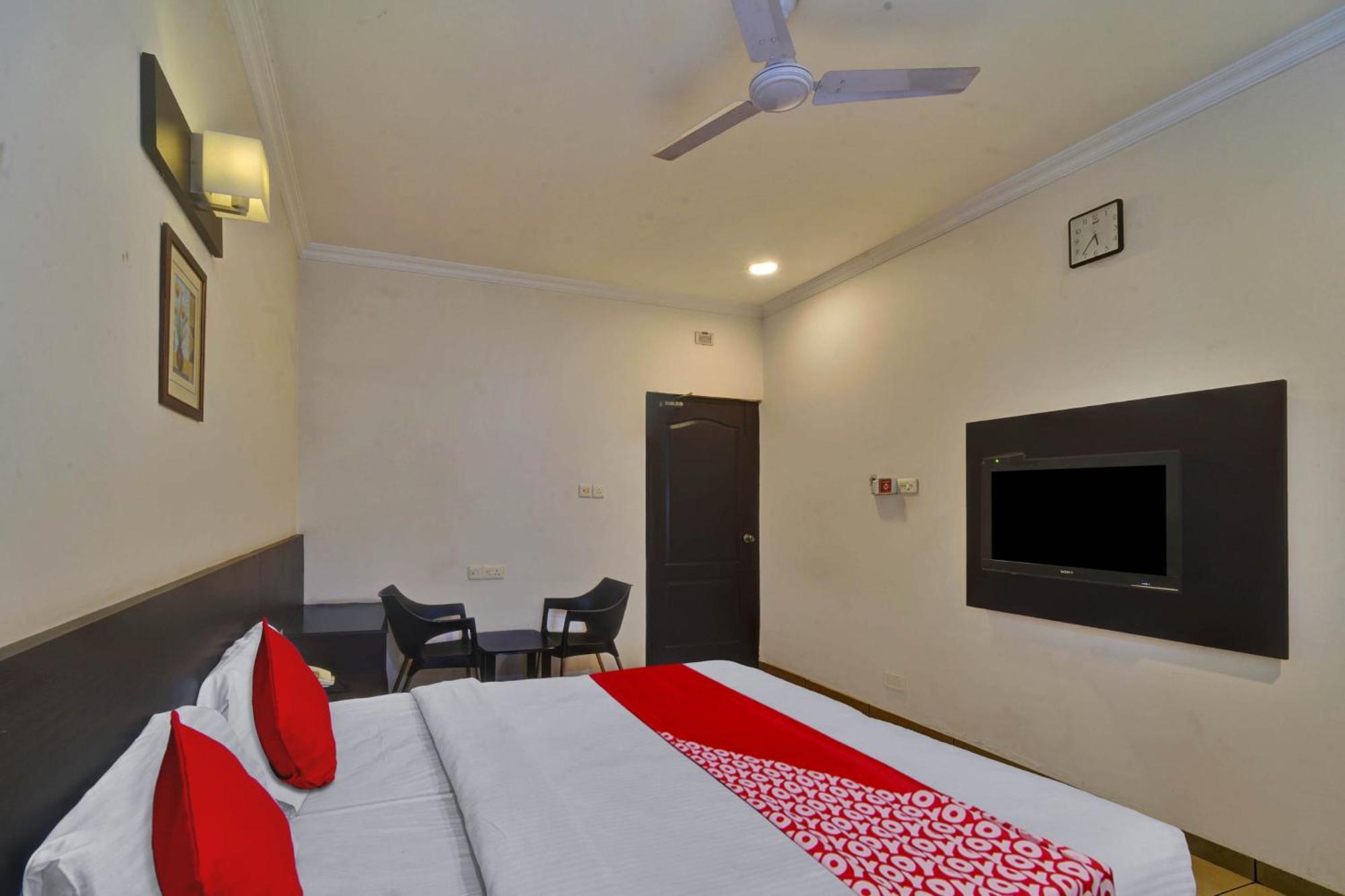 Hotel O Jk Inn Tiruppur Eksteriør bilde