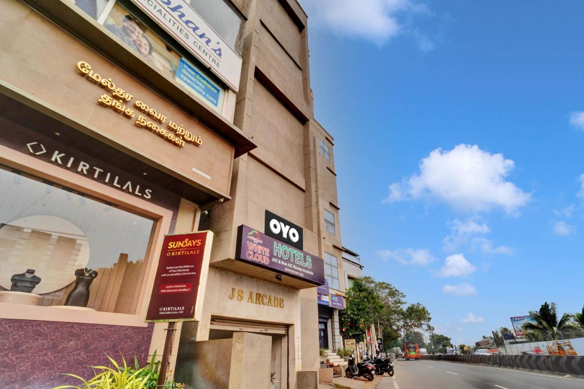 Hotel O Jk Inn Tiruppur Eksteriør bilde