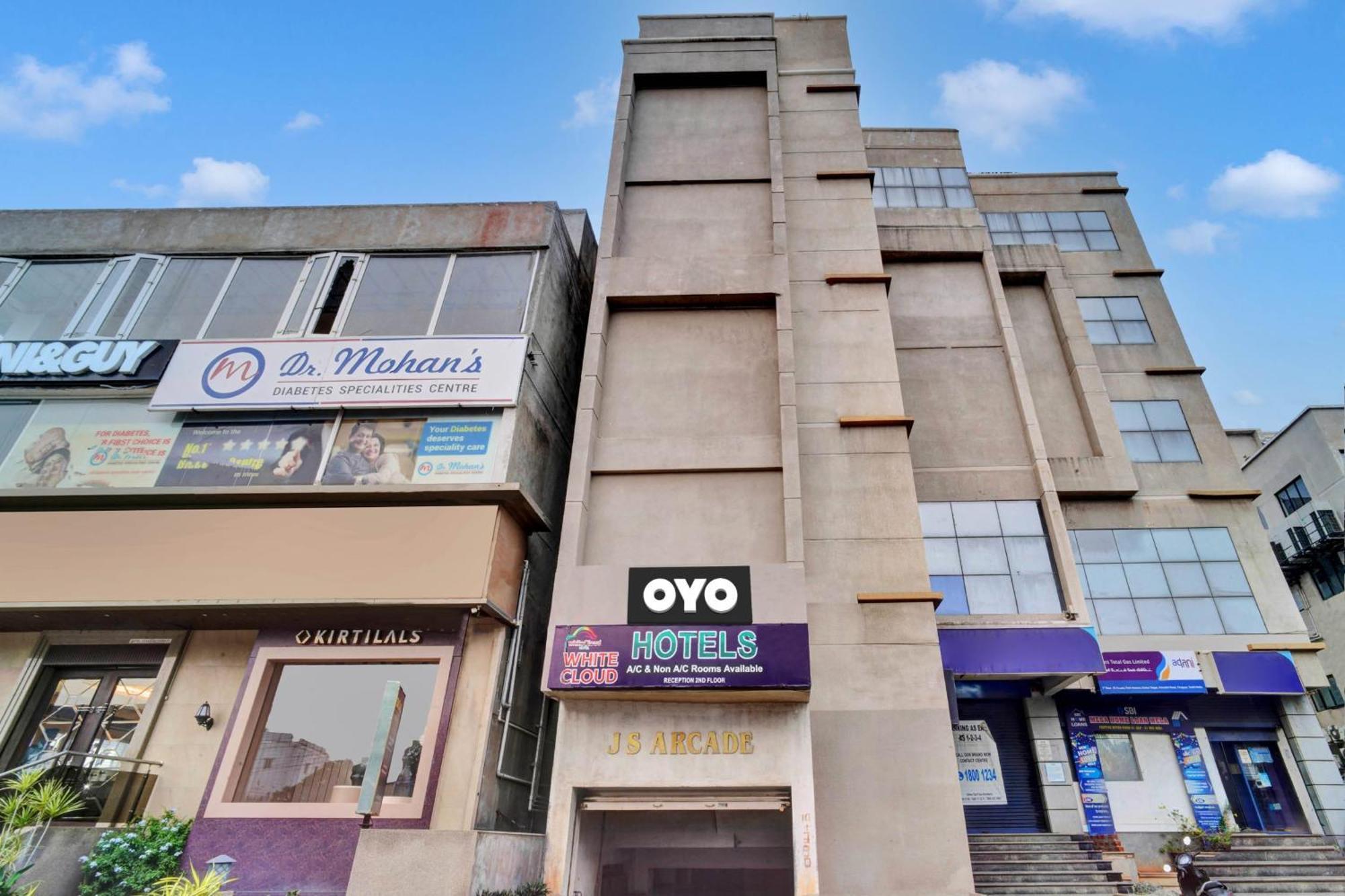 Hotel O Jk Inn Tiruppur Eksteriør bilde