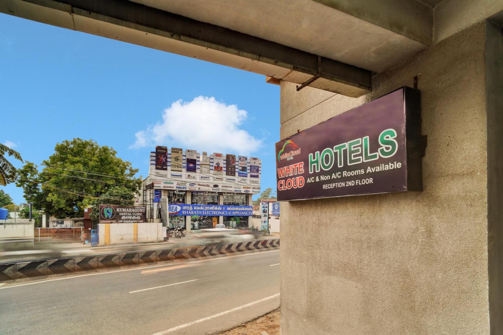 Hotel O Jk Inn Tiruppur Eksteriør bilde